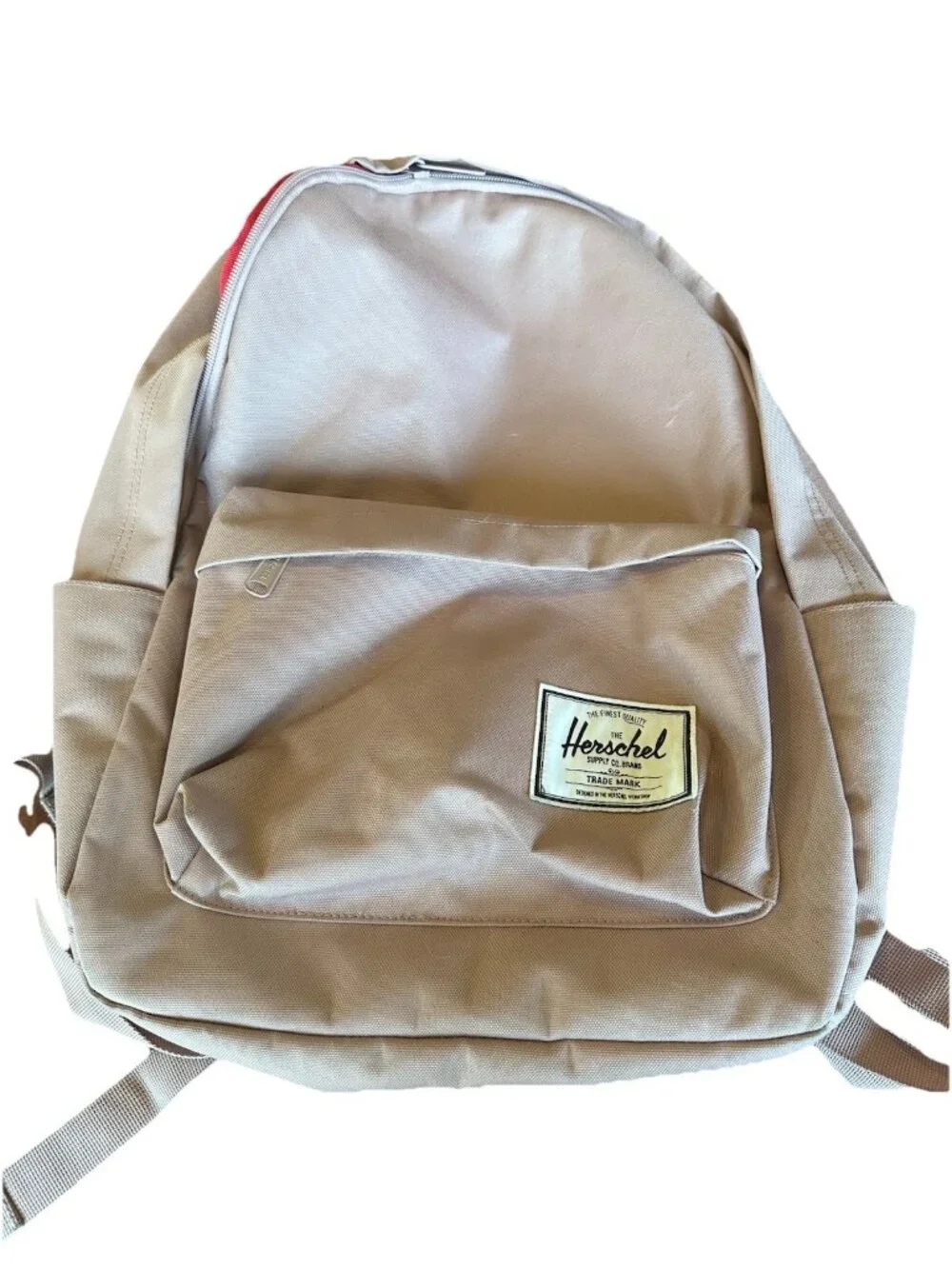 Herschel Supply Backpack Ash Rose Pink Stripe Interior NWOT
